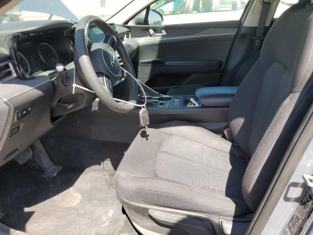  KIA K5 2021 Srebrny