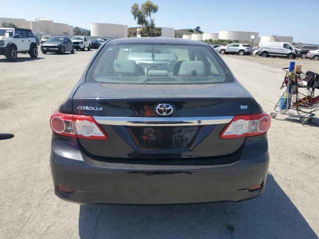  TOYOTA COROLLA 2013 Czarny