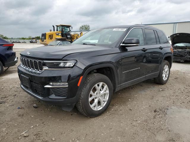  JEEP GRAND CHER 2023 Чорний