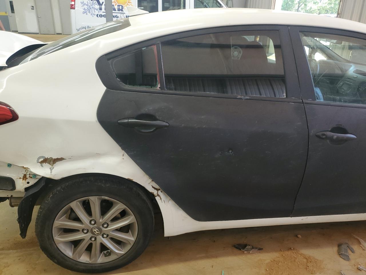 2016 Kia Forte Lx VIN: KNAFK4A62G5495990 Lot: 54003715