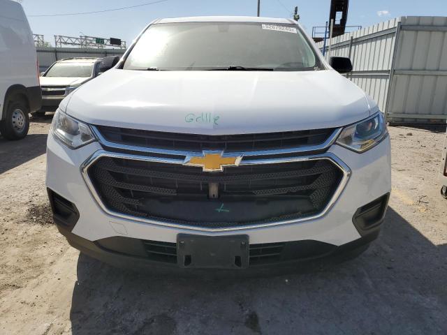  CHEVROLET TRAVERSE 2019 White
