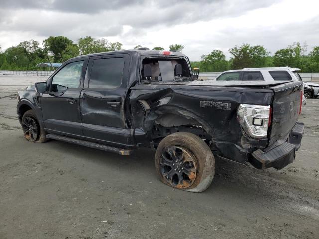  FORD F-150 2023 Черный