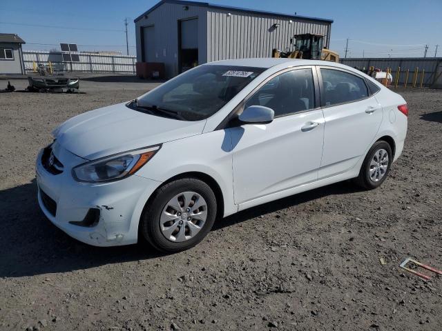  HYUNDAI ACCENT 2015 Белы