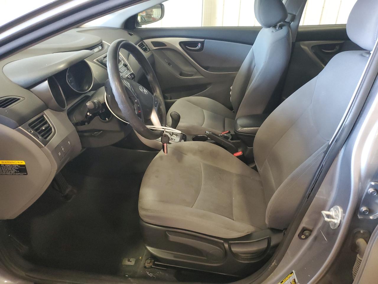 2013 Hyundai Elantra Gls VIN: KMHDH4AE2DU932965 Lot: 54442845