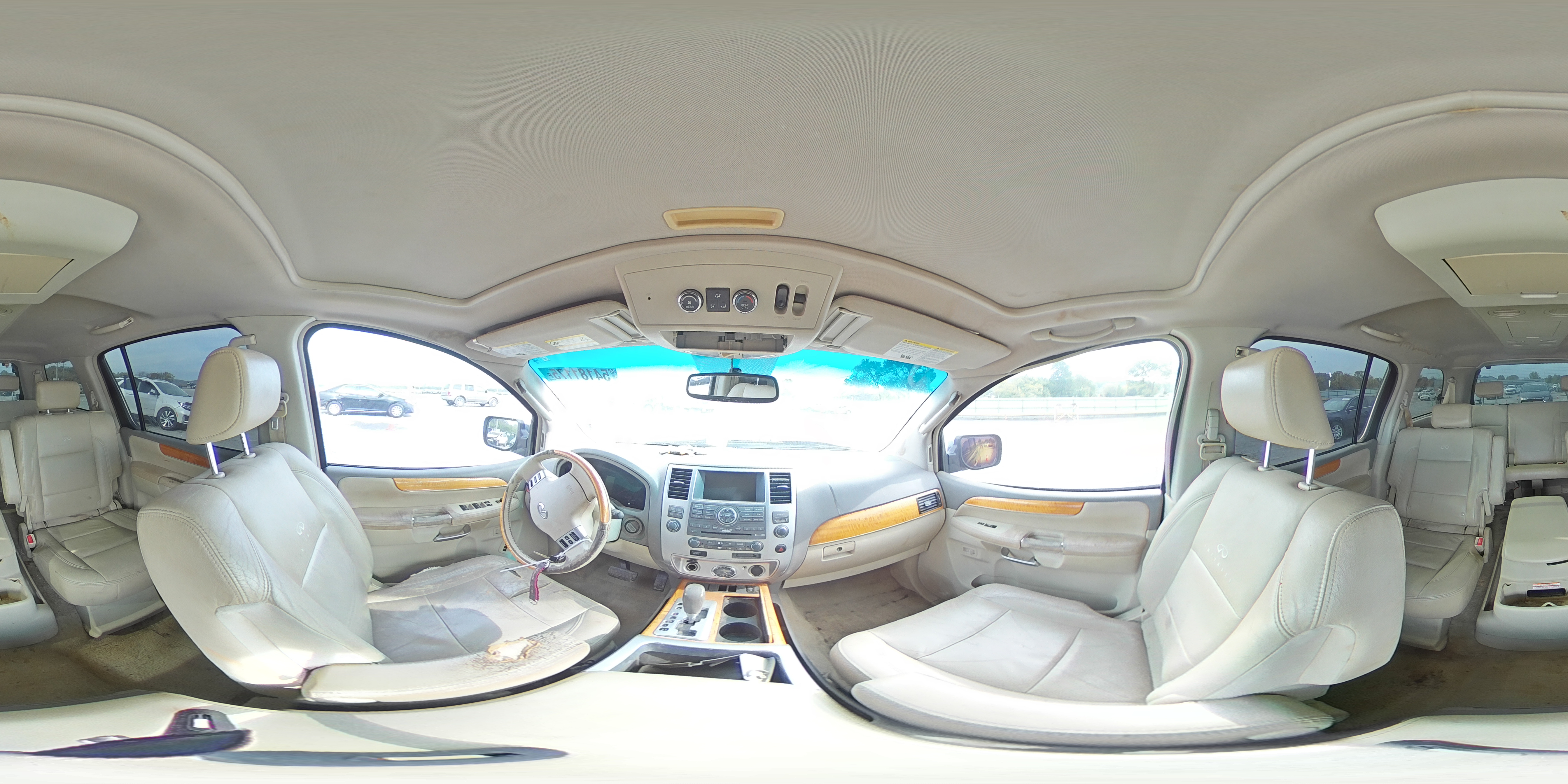 2008 Infiniti Qx56 VIN: 5N3AA08D98N901670 Lot: 54181175