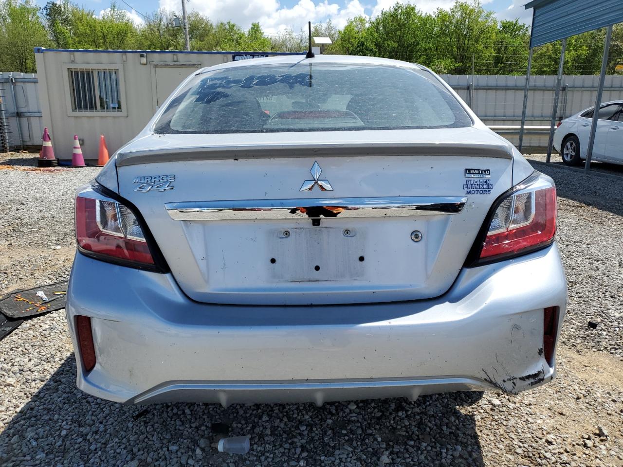 2023 Mitsubishi Mirage G4 Es VIN: ML32FUFJ1PHF01267 Lot: 52785575