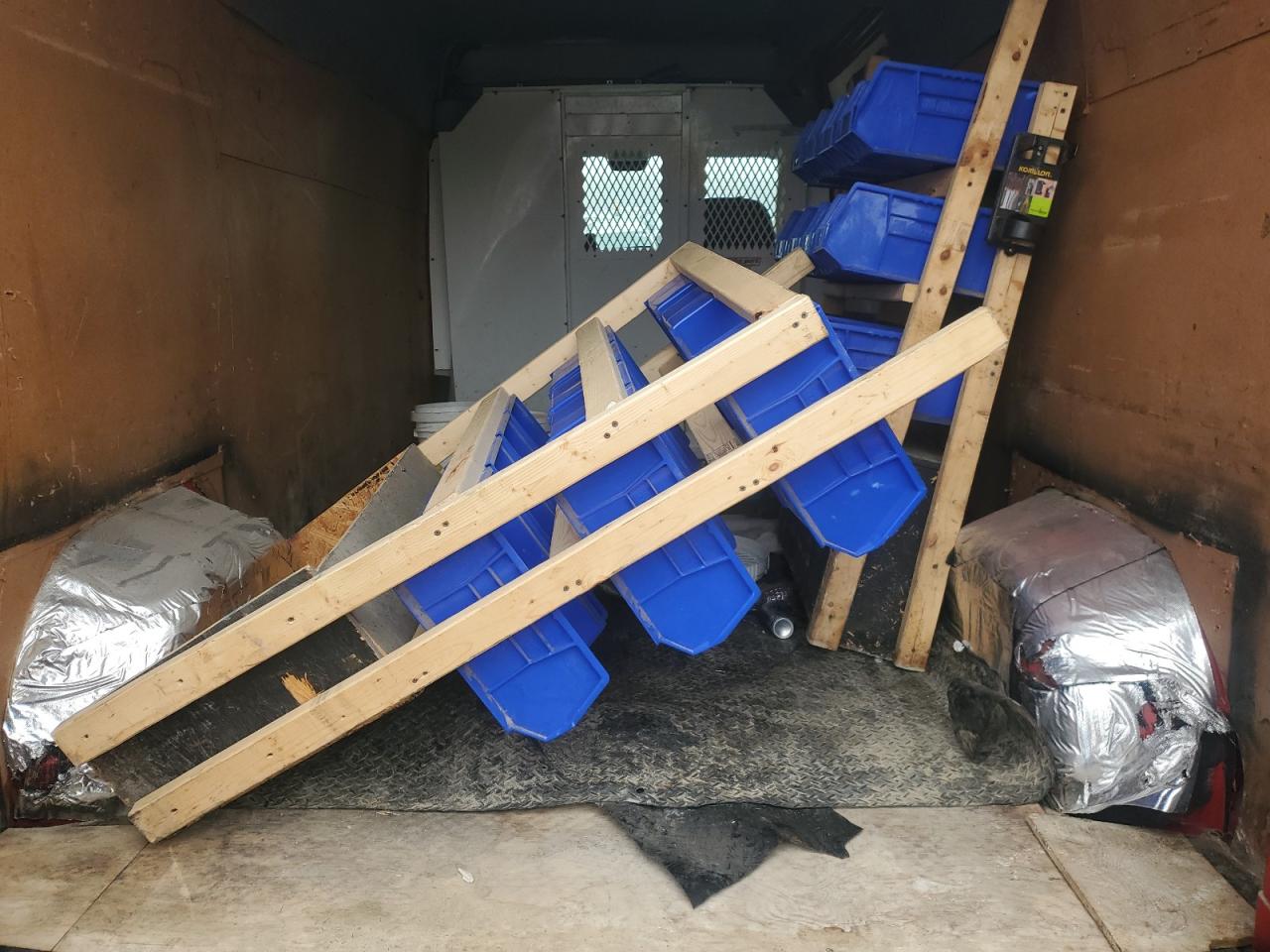 2017 Ram Promaster 2500 2500 High VIN: 3C6TRVDG7HE527857 Lot: 51674855