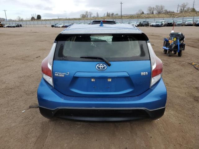 Hatchbacks TOYOTA PRIUS 2017 Blue
