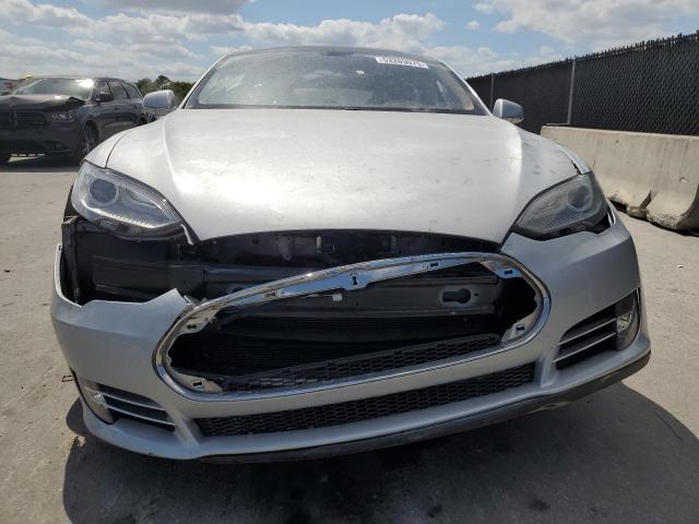  TESLA MODEL S 2012 Серый