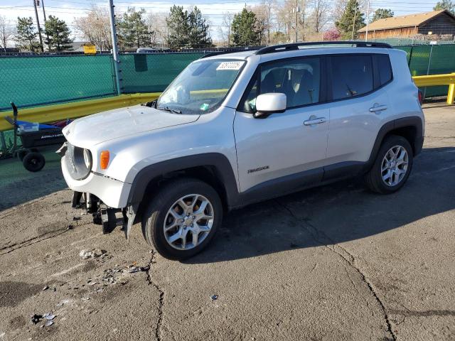 JEEP RENEGADE 2017 Серебристый