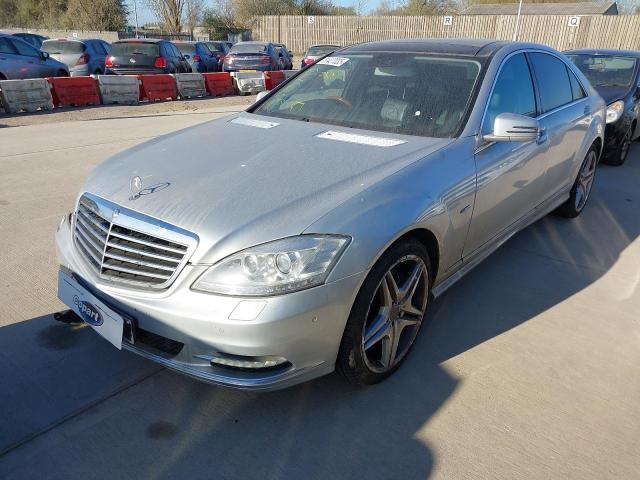2011 MERCEDES BENZ S350 BLUET for sale at Copart SANDY