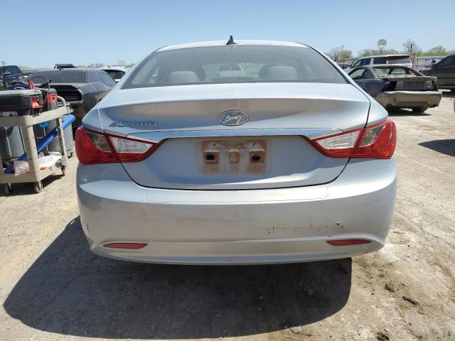  HYUNDAI SONATA 2013 Серебристый