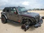 2021 Jeep Wrangler Unlimited Rubicon იყიდება San Antonio-ში, TX - Rollover