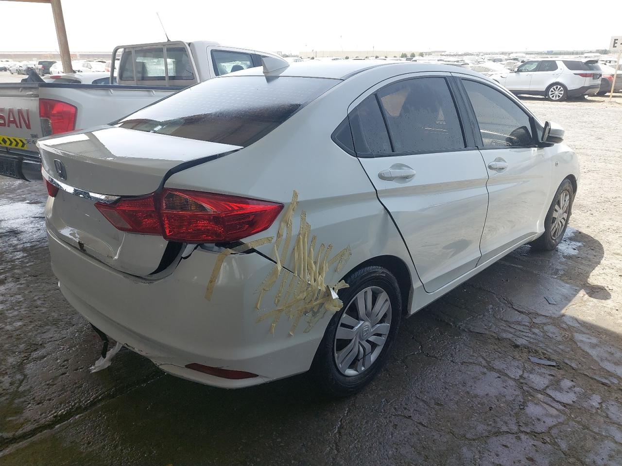MRHGM6643EP030350 - 2014 Honda City - #53586705