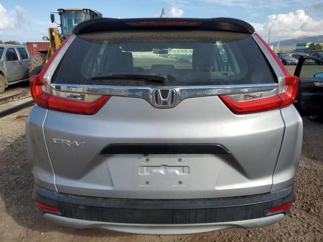  HONDA CRV 2019 Серебристый