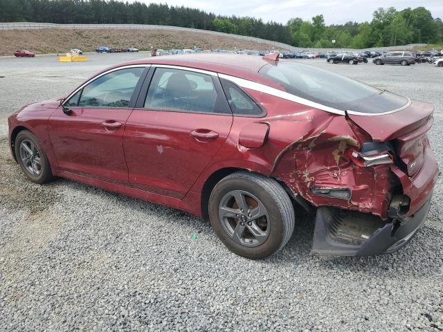  KIA K5 2021 Красный