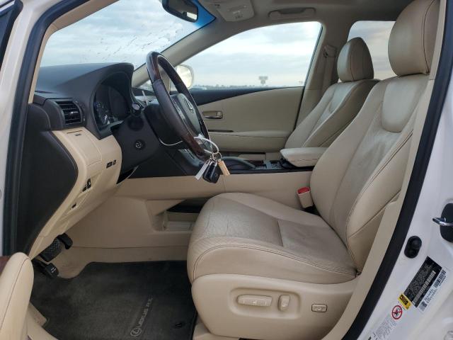  LEXUS RX350 2013 Белы