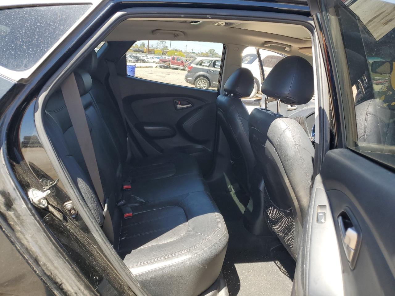 2010 Hyundai Tucson Gls VIN: KM8JUCAC3AU022874 Lot: 54868675