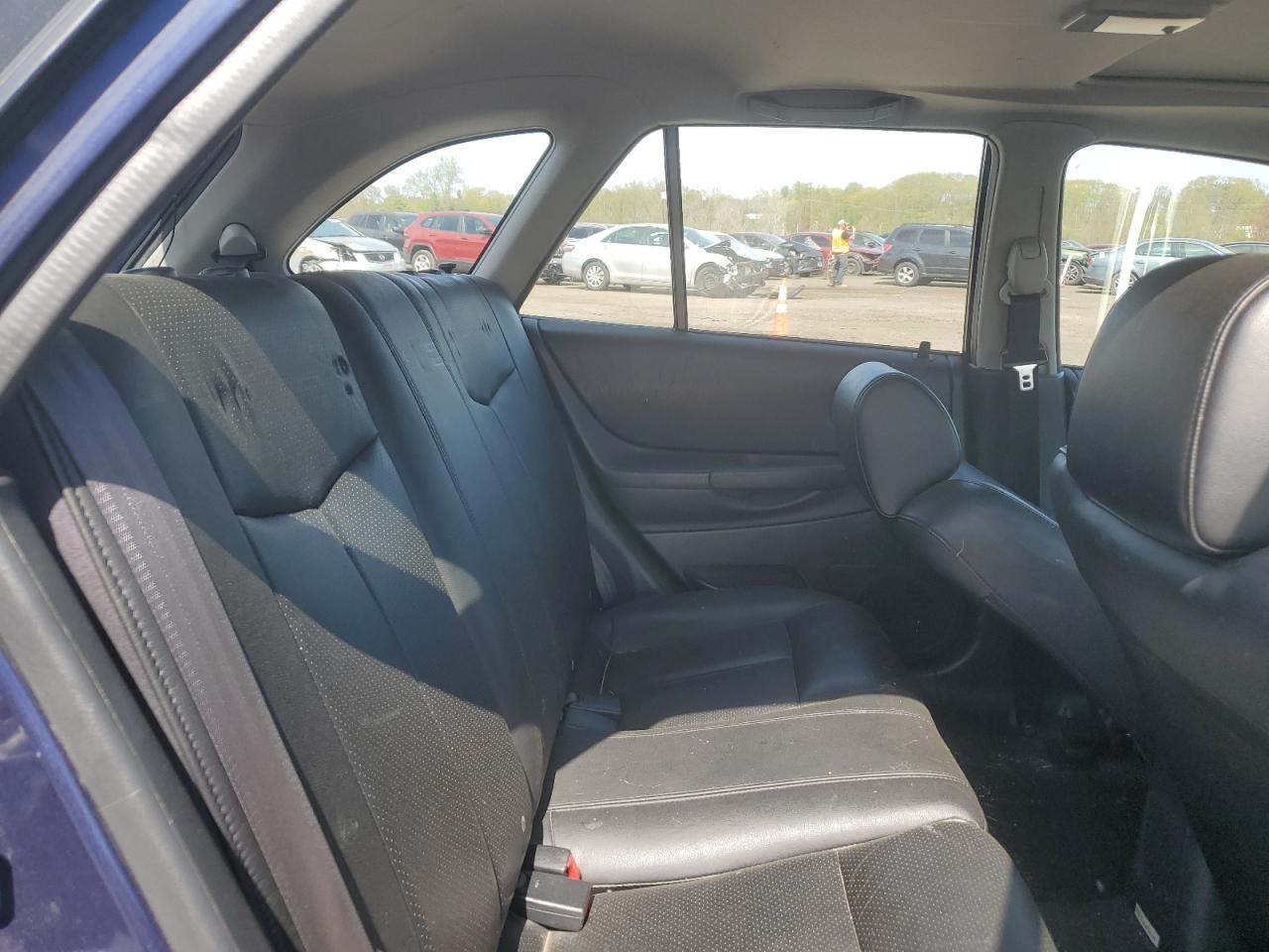 2003 Mazda Protege Pr5 VIN: JM1BJ246731104001 Lot: 54960435