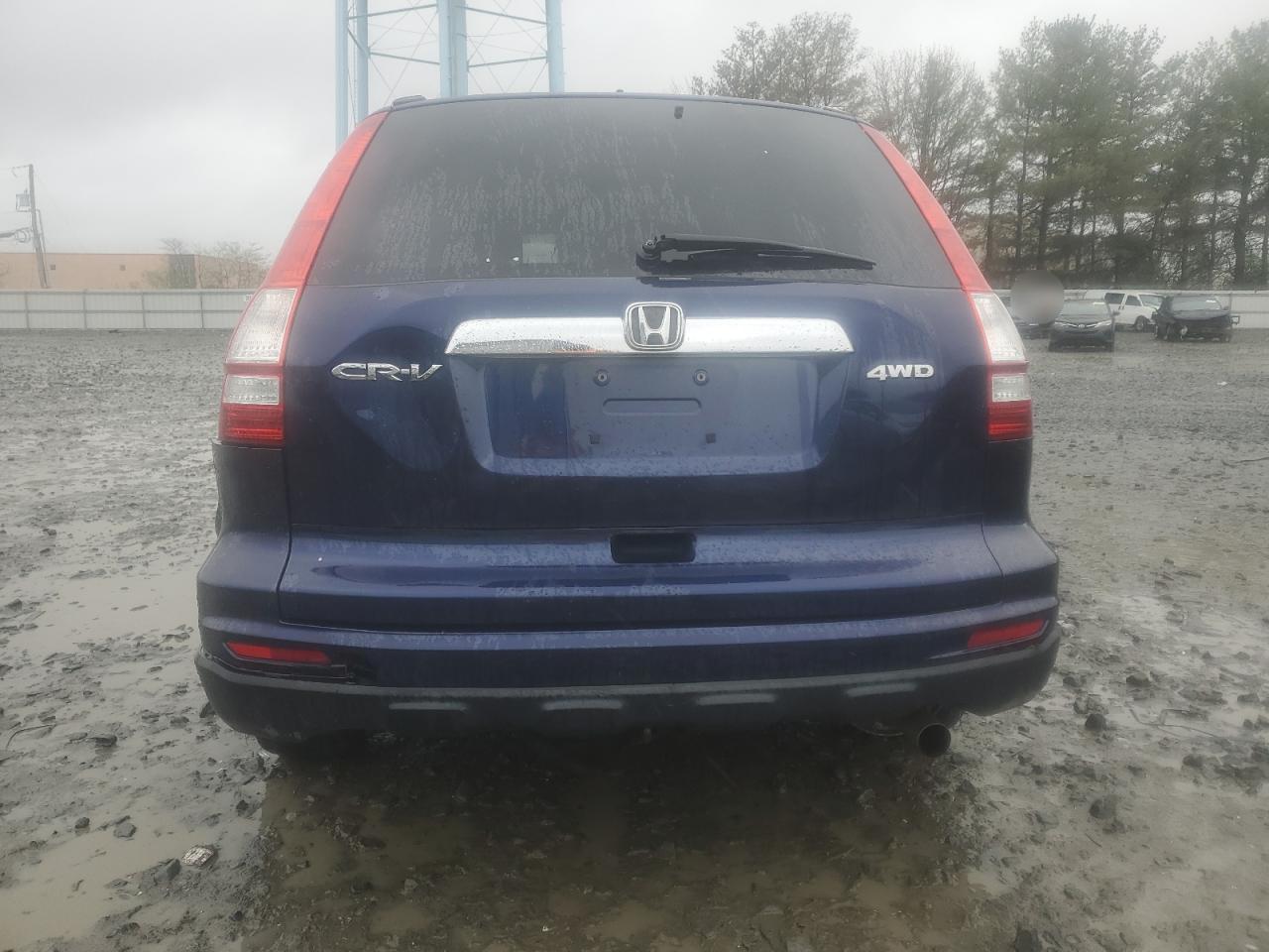 2011 Honda Cr-V Exl VIN: 5J6RE4H73BL063817 Lot: 53091515