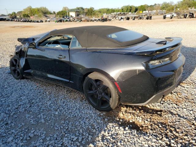  CHEVROLET CAMARO 2017 Black