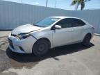 2015 Toyota Corolla L for Sale in Riverview, FL - Front End