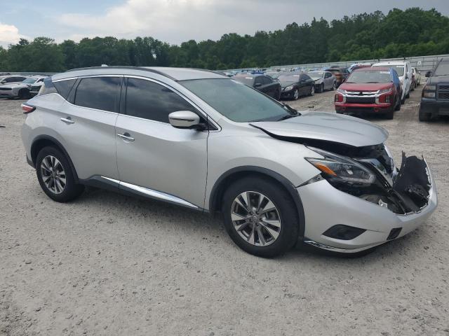  NISSAN MURANO 2018 Srebrny