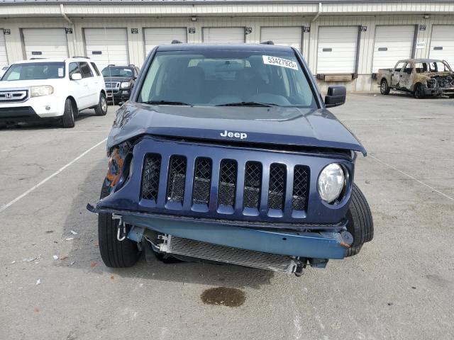 Parquets JEEP PATRIOT 2014 Blue