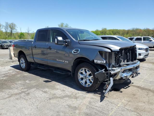  NISSAN TITAN 2023 Вугільний