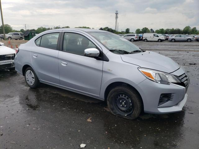  MITSUBISHI MIRAGE 2024 Srebrny