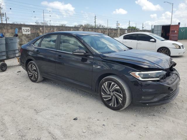  VOLKSWAGEN JETTA 2021 Black
