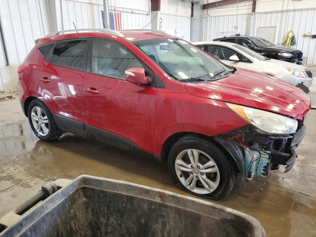 HYUNDAI TUCSON 2013 Czerwony