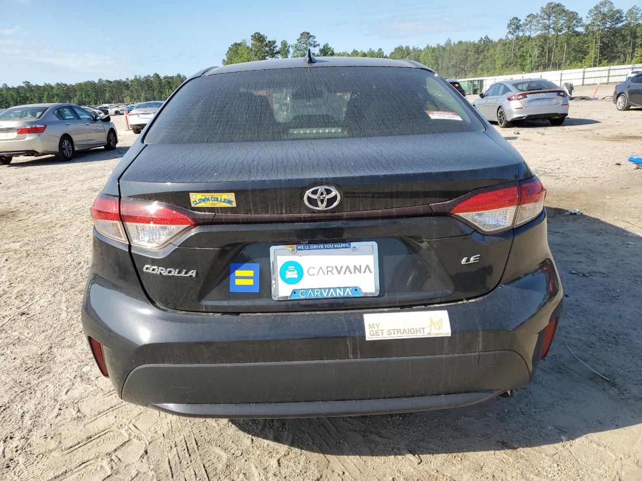 2021 Toyota Corolla Le VIN: JTDEPMAE3MJ120040 Lot: 54483415
