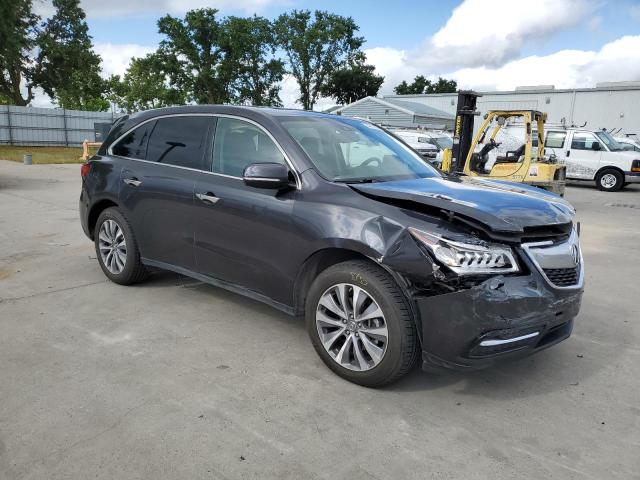  ACURA MDX 2015 Чорний