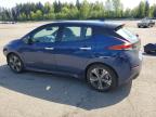 2018 Nissan Leaf S за продажба в Arlington, WA - Front End