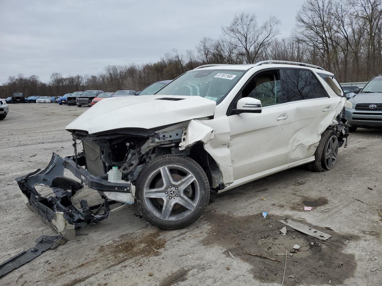 2017 Mercedes-Benz Gle 350 4Matic for Sale in Ellwood City, PA - All Over