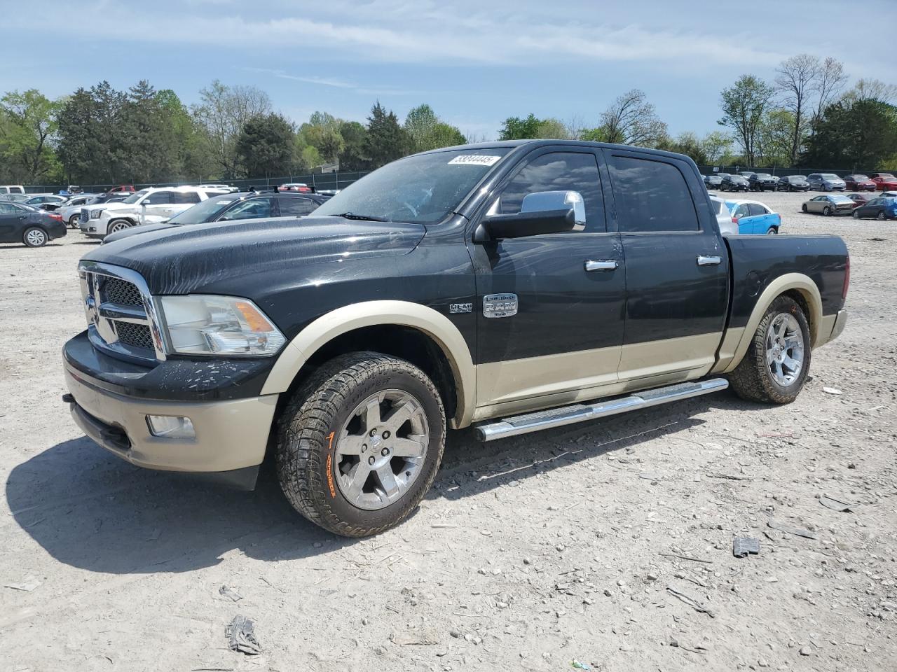 2011 Dodge Ram 1500 იყიდება Madisonville-ში, TN - Rear End