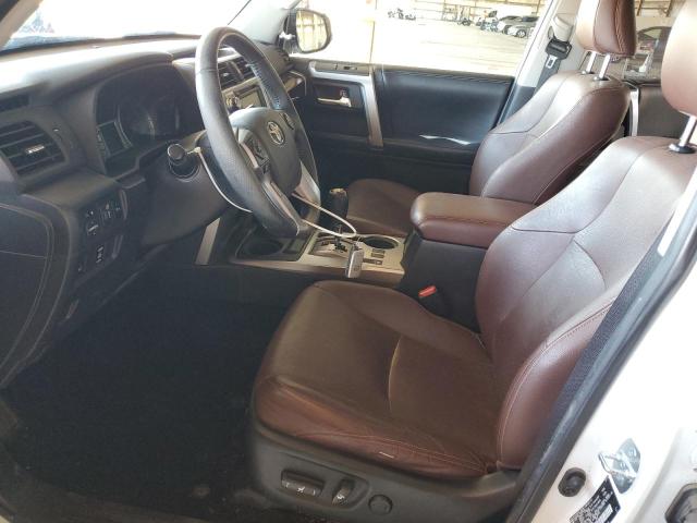  TOYOTA 4RUNNER 2016 Biały