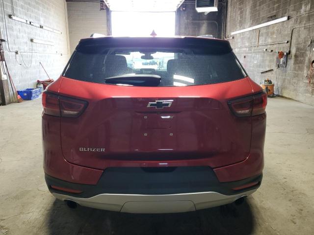  CHEVROLET BLAZER 2023 Czerwony