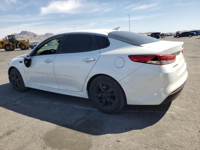  KIA OPTIMA 2017 White