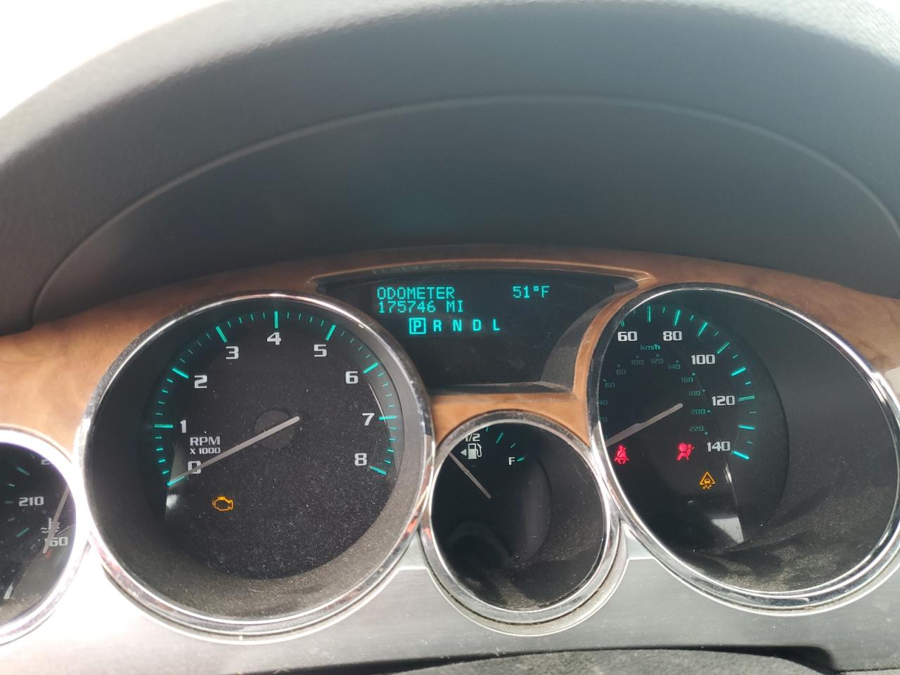 2008 Buick Enclave Cx VIN: 5GAER13758J249556 Lot: 52650195