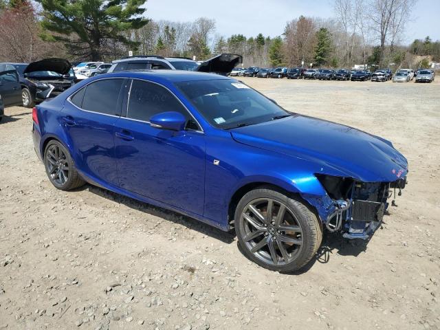  LEXUS IS 2018 Blue