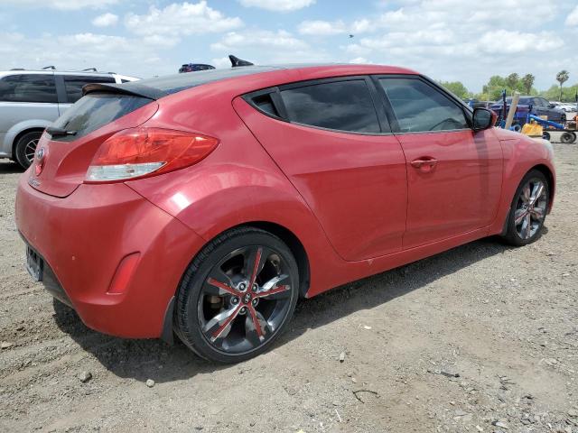  HYUNDAI VELOSTER 2016 Bordowy