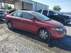 2008 Honda Civic Lx de vânzare în Riverview, FL - Side