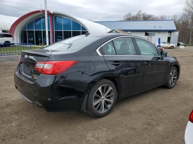  SUBARU LEGACY 2017 Черный