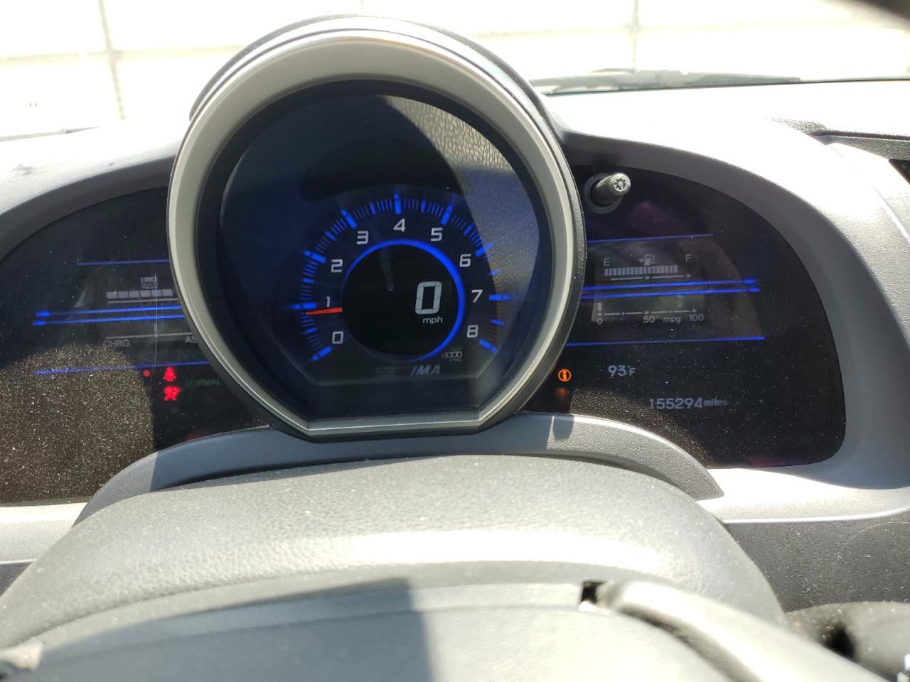 2011 Honda Cr-Z Ex VIN: HMZF1D63BS001773 Lot: 51692215