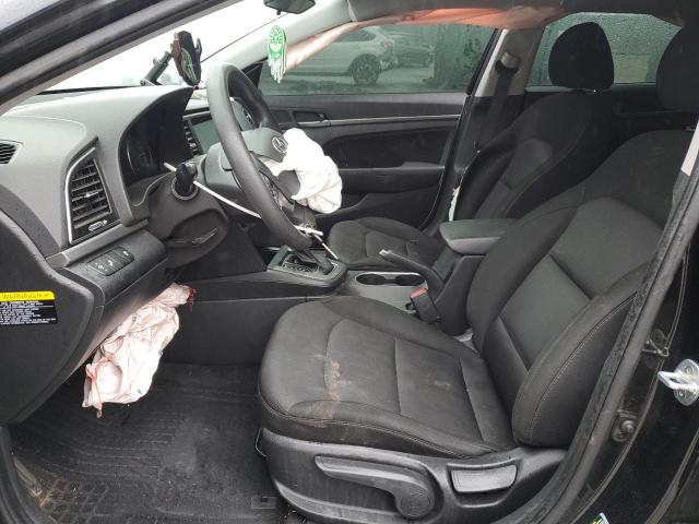  HYUNDAI ELANTRA 2018 Черный