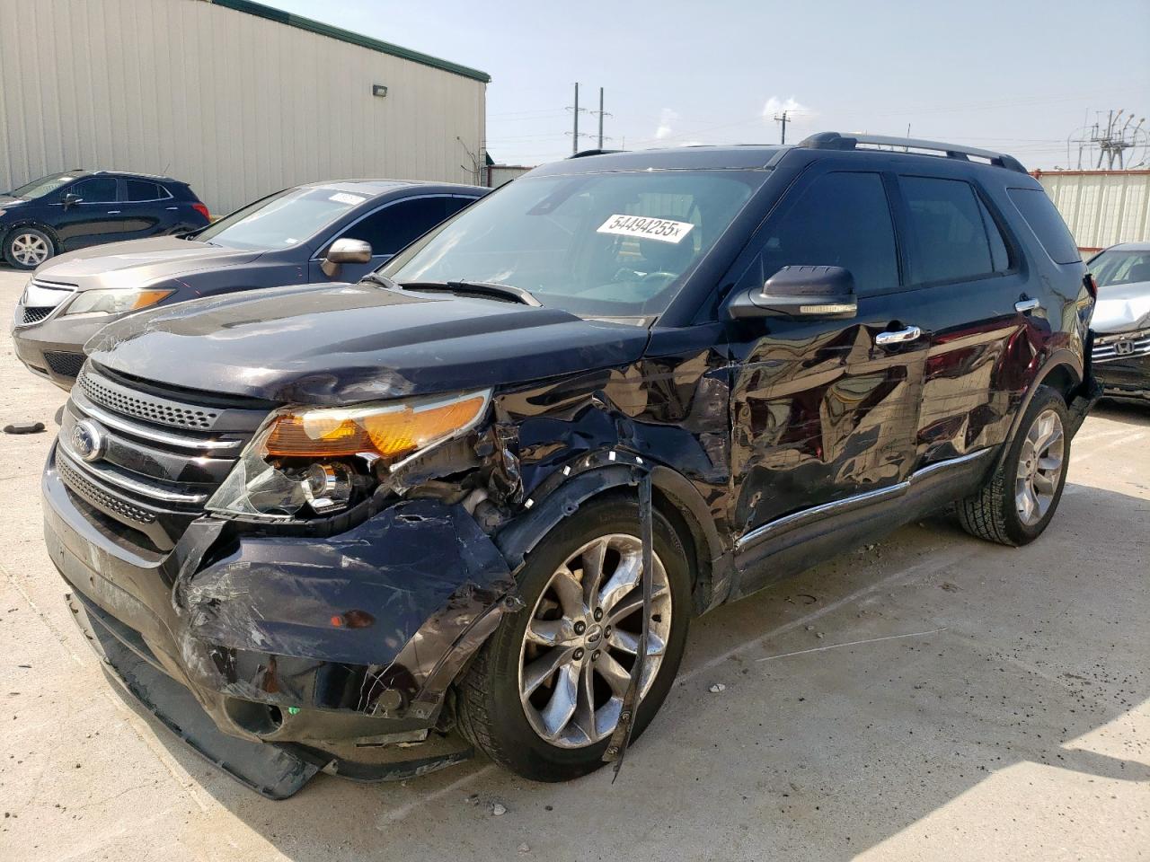 2013 Ford Explorer Limited на продаже в Haslet, TX - Front End