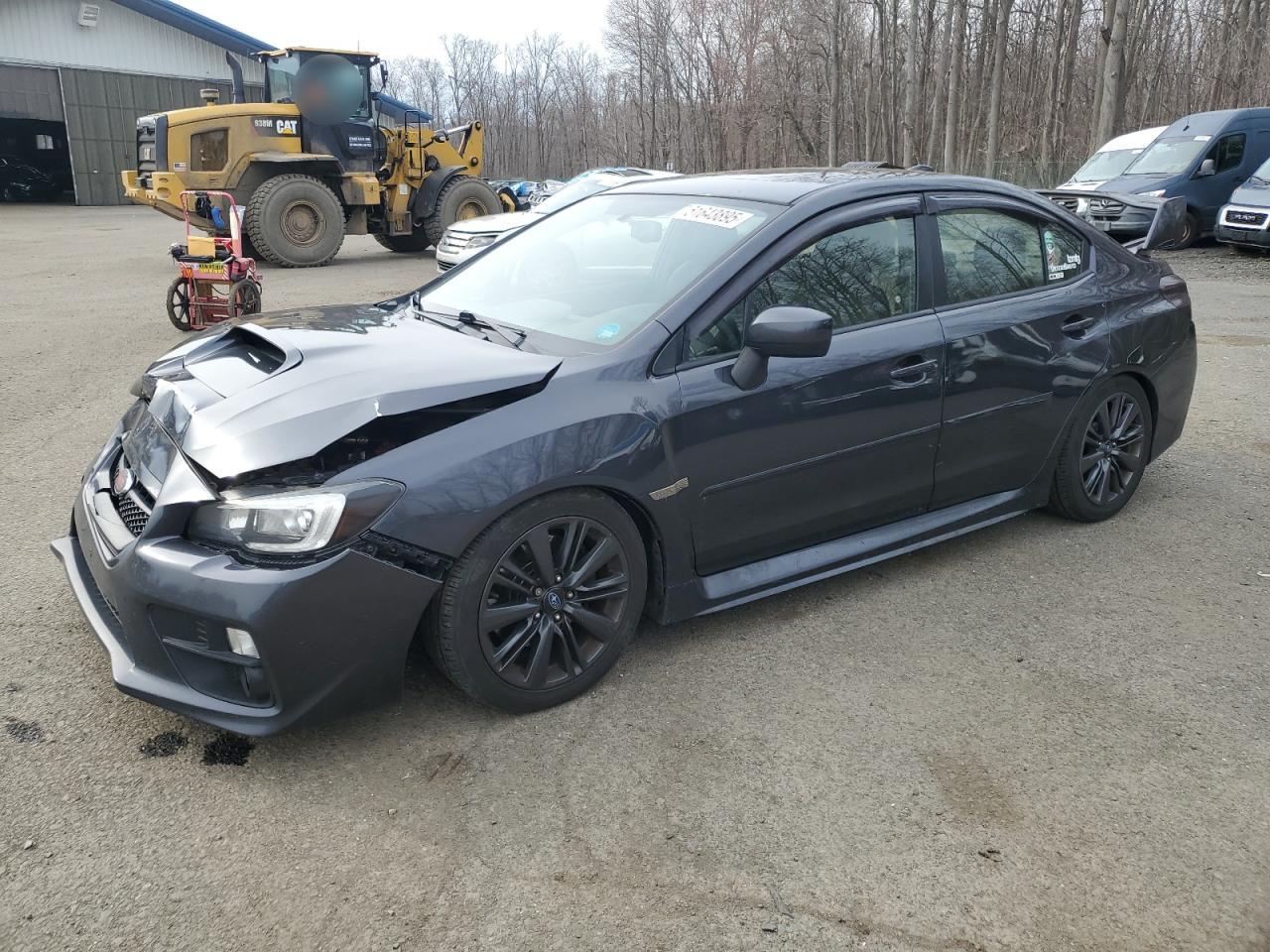 2015 Subaru Wrx Limited იყიდება East Granby-ში, CT - Front End
