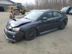 2015 Subaru Wrx Limited zu verkaufen in East Granby, CT - Front End